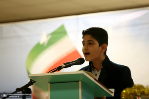 افتتاح کانون فرهنگی تربیتی دانش آموزی امام خمینی(س) و مرکز قرآن عترت آستان مقدس امام خمینی(س) -  سید حسن خمینی