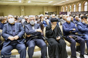 مراسم ختم حجت الاسلام و المسلمین سید محمود دعایی در مسجد نور -2