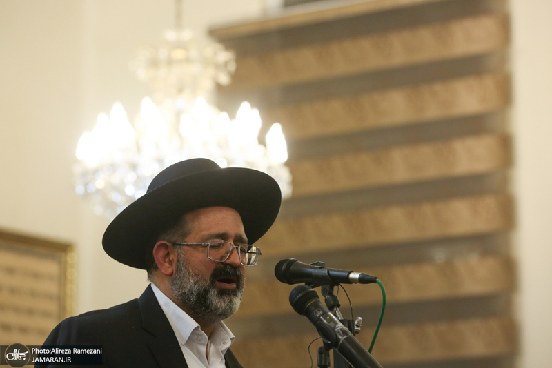 مراسم بزرگداشت رهبر شهيد در كنسيه يوسف آباد