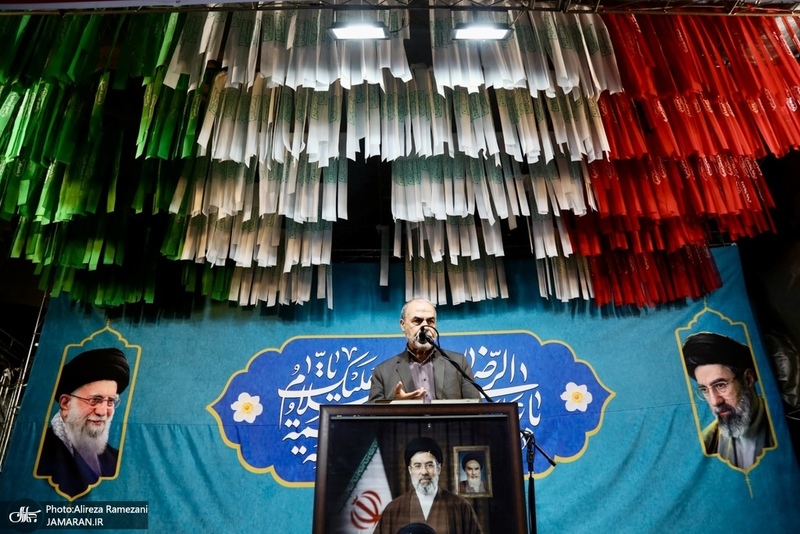 پنجاه و پنجمین شب اجتماع پر شور مردم در میدان منیریه