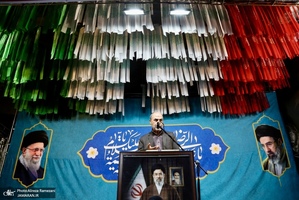 پنجاه و پنجمین شب اجتماع پر شور مردم در میدان منیریه