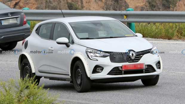 تصاویر جدید لو رفته از رنو 5 
