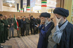 مراسم بزرگداشت سپهبد شهید سید عبدالرحیم موسوی در قم