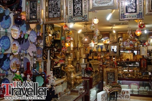 راه اندازی نخستین بازار تجاری صنایع دستی کشور در شیراز