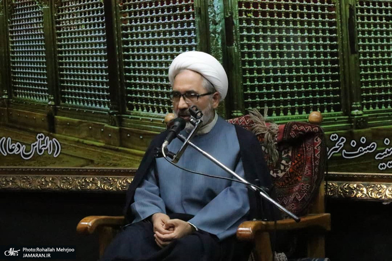 مراسم عزاداری شهادت حضرت امام حسن عسکری(ع) در حسینیه صنف فرش تهران