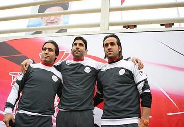 از وریا تا جهانبخش و طارمی؛ فوتبالی ها برای کریمی و مهدوی کیا رای جمع می کنند؟ + عکس