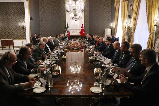 روحانی: تهران و آنکارا برای توسعه روابط و همکاری‌ها اراده‌ای مستحکم دارند
