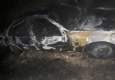 مرگ دانشجوی جوان در حادثه واژگونی و آتش سوزی خودرو در جاده شوش- اندیمشک
