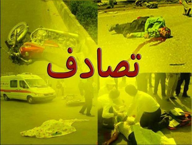 12 هزار نفر طی هشت ماه امسال در جاده های زنجان مصدوم شدند