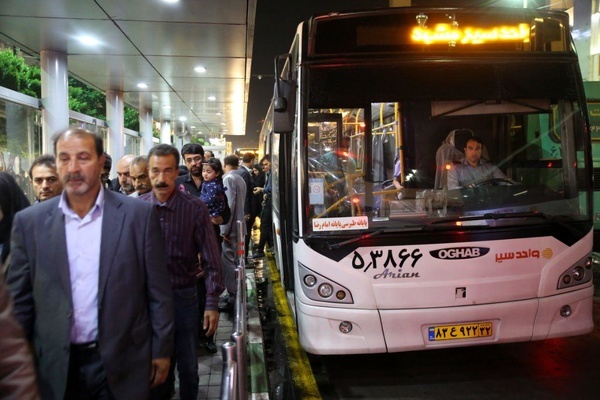 سرویس‌دهی رایگان اتوبوسرانی مشهد در ایام شهادت حضرت علی(ع)