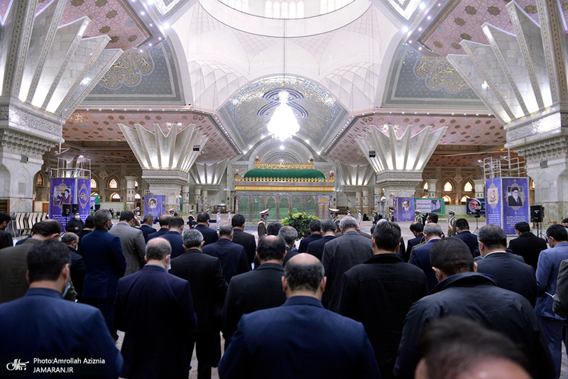 تجدید میثاق مدیران و کارکنان بنیاد مستضعفان انقلاب اسلامی با آرمان های امام خمینی(س)