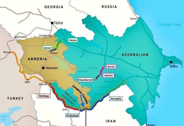 بازتعریف ژئوپلیتیک قفقاز جنوبی و تهدیدی راهبردی برای امنیت ملی ایران