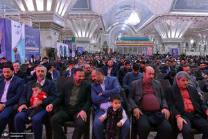 مراسم جشن اعیاد شعبانیه در حرم مطهر امام خمینی