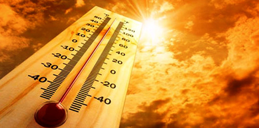 تداوم گرما تا پایان هفته آینده در یزد  افزایش 3 درجه ای دما از روز جمعه