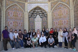 عشق به حافظ و سعدی دانشجویان گرجستانی را به شیراز آورد