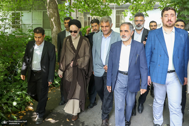 حضور سید محمد خاتمی در انتخابات ریاست جمهوری چهاردهم