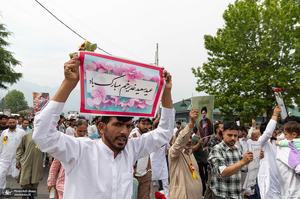 مراسم عید غدیر در کشمیر هند