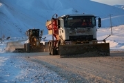 عملیات راهداری زمستانی در ۱۸۵ کیلومتر راه‌های دامغان انجام شد