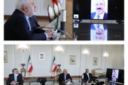 رایزنی ظریف با  وزیر خارجه دولت نجات ملی یمن