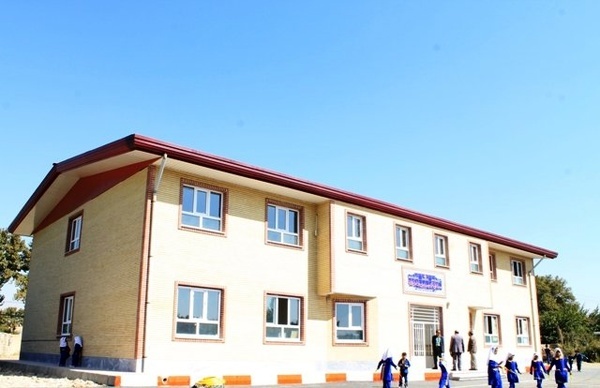 ۱۴۴ کلاس درس در مازندران ساخته شد   کلاس‌های‌ نو جایگزین  مدارس ‌چوبی و خشتی