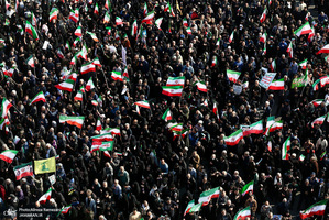 مراسم تشییع پیکر سردار دریابان پاسدار، شهید علیرضا تنگسیری، فرمانده نیروی دریایی سپاه و جمعی از شهدای والامقام