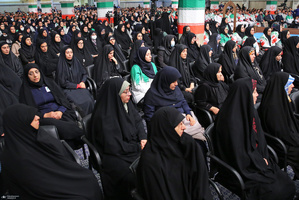 دیدار مدال‌آوران بازی‌های پاراآسیایی و آسیایی هانگژو با رهبر معظم انقلاب