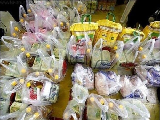 توزیع پنج هزار بسته موادغذایی بین نیازمندان بروجرد