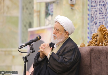 حسین انصاریان: اخلاق ائمه(ع) این بود که حرف دشمن را تا آخر گوش می‌دادند/ ما این طاقت را نداریم و سریع درگیر می‌شویم