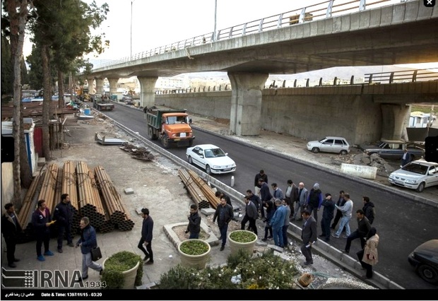 هیچ پروژه ای در شهرداری شیراز متوقف نشد