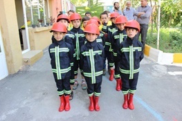 شروع فعالیت اولین مدرسه همیار آتش نشان کشور در اراک