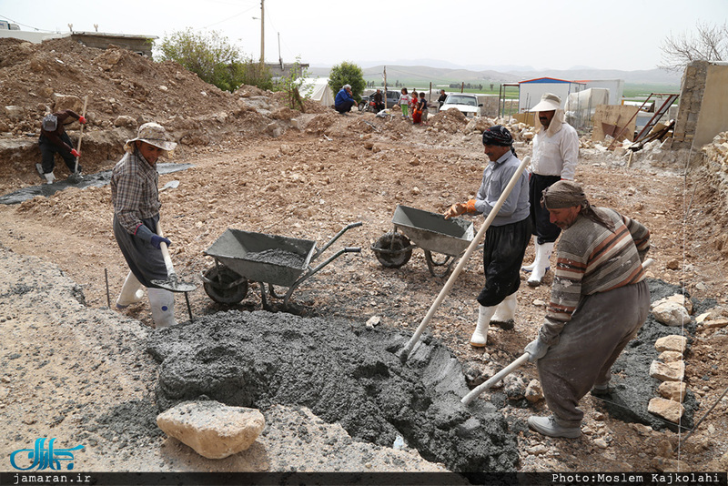 منطقه زلزله زده کوئیک مجید