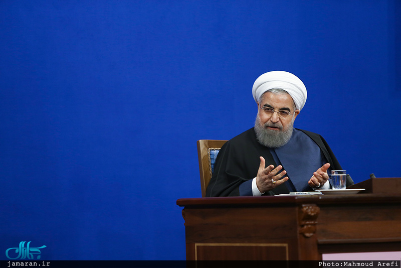 حسن روحانی-رئیس جمهوری- پرتره حسن روحانی