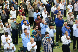 نماز عید سعید قربان در  مصلی امام خمینی تهران