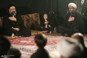 عزاداری دهه اول ماه صفر در بیت مرحوم آیت الله نصرالله شاه آبادی‎ (ره)