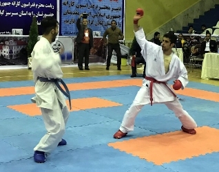 نفرات برتر مسابقه کاراته قهرمان قهرمانان گیلان مشخص شدند
