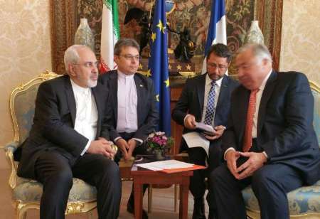 تبریک دوباره لارشه به روحانی؛ فرانسه مایل به استمرار مشورت سیاسی با ایران است