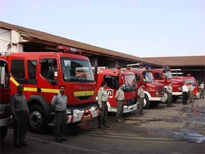 آماده باش 10 ایستگاه آتش نشانی ارومیه برای چهارشنبه سوری