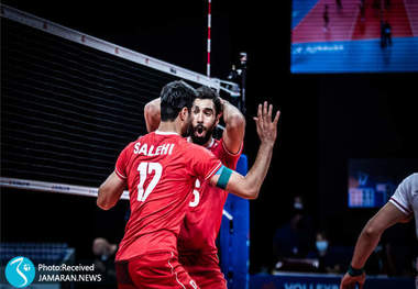 آمریکا پنجمین قربانی والیبال ایران؛ شاگردان آلکنو 15 شدند! +عکس و ویدیو به همراه آمار و حواشی