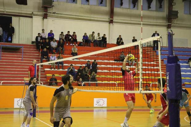 پیروزی تیم والیبال شهرداری تبریز در دیداری تدارکاتی