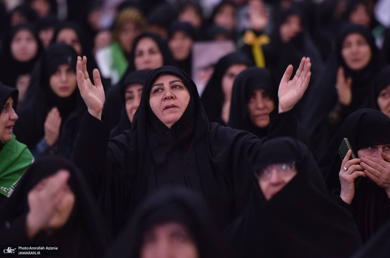 نماز جمعه این هفته تهران در حرم مطهر امام خمینی (س) - 1
