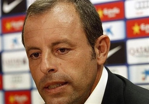 رئیس پیشین باشگاه بارسلونا بازداشت شد
