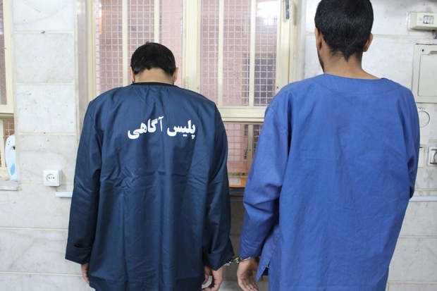 دستگیری سارقان منازل طی عملیات اطلاعاتی پلیس در یزد