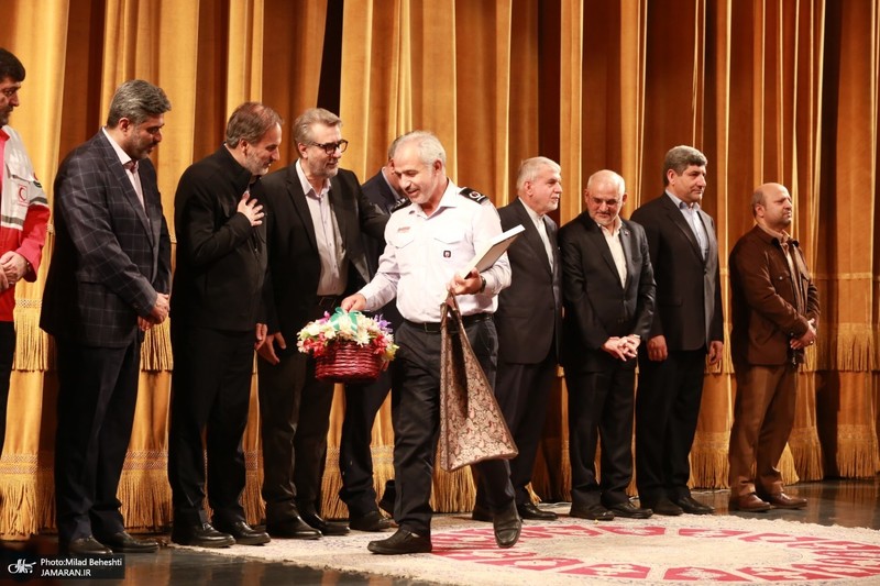 ارکستر موسیقی ملی ایران به مناسبت روز ملی خلیج‌فارس