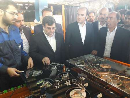 استاندار قزوین از چند واحد تولیدی در شهرک صنعتی لیا بازدید کرد