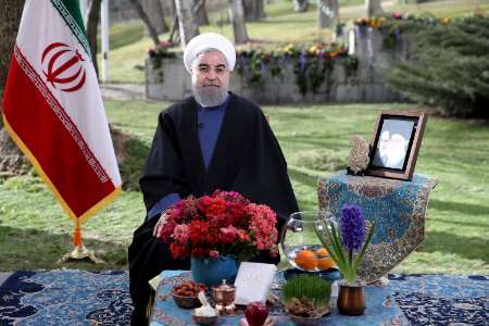 روحانی: سال جدید، سال اشتغال بیشتر برای جوانان خواهد بود باید مشارکت حداکثری، رقابت سالم و انتخابات قانونی، مد نظر همه ما باشد