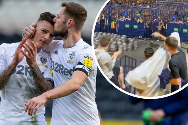 مجروح شدن یک افسر پلیس و دستگیری 9 نفر در جشن صعود لیدزیونایتد!
