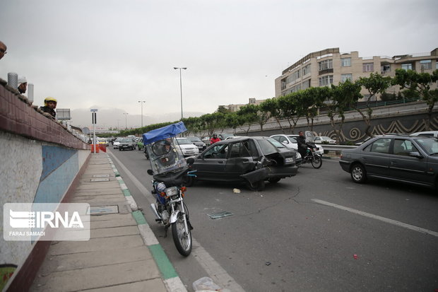 امسال ۸۶ شهروند کرمانشاهی در تصادفات درون شهری جان باختند