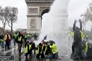 سی و یکمین هفته اعتراضات در فرانسه+ تصاویر