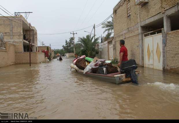 روستاییان سیل زده خوزستان 100میلیون ریال کمک بلاعوض می گیرند