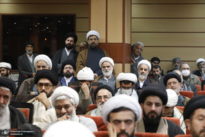 مراسم هفتمین سالگرد ارتحال آیت الله هاشمی رفسنجانی (ره) در قم